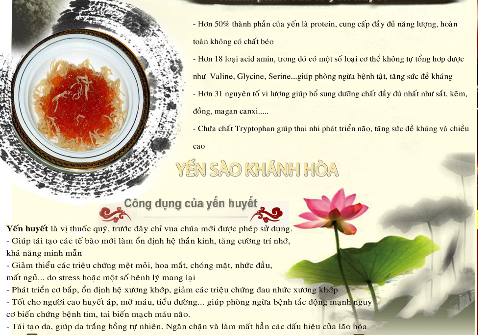 yen huyet khanh hoa
