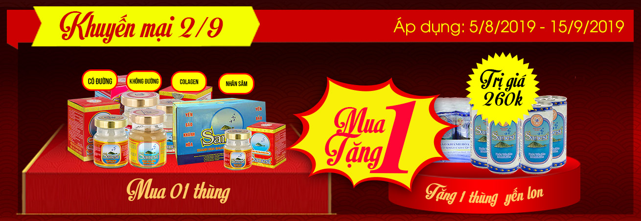 khuyen mai yen nha