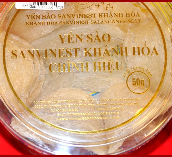 Yến sào sơ chế Sanvinet Khánh Hòa (hộp 50g) Y146 11